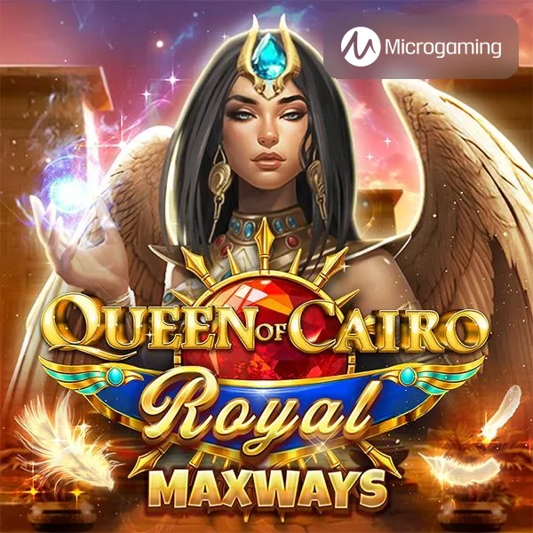 Queen of Cairo: Royal Maxways Free Slot Demo