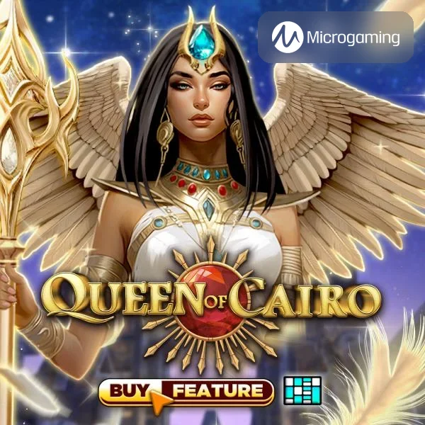 Queen of Cairo Free Slot Demo