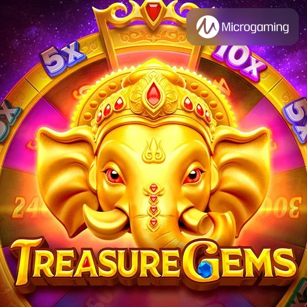 Treasure Gems Free Slot Demo