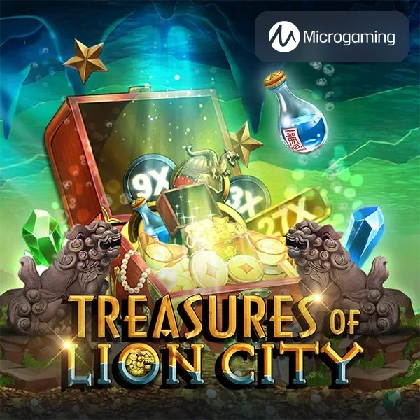 Treasures of Lion City Free Slot Demo