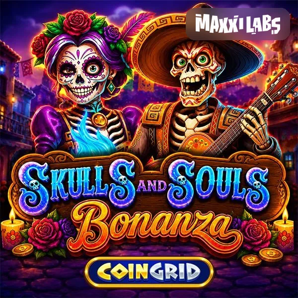 Skulls and Souls Bonanza Coin Grid Free Slot Demo