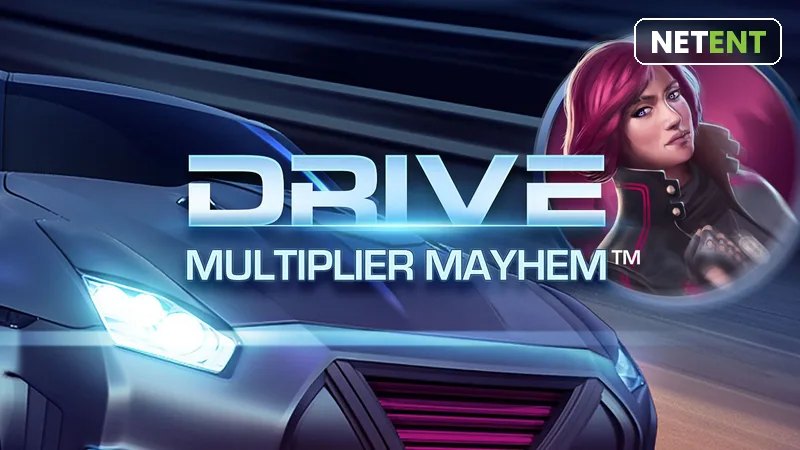 Drive: Multiplier Mayhem Free Slot Demo