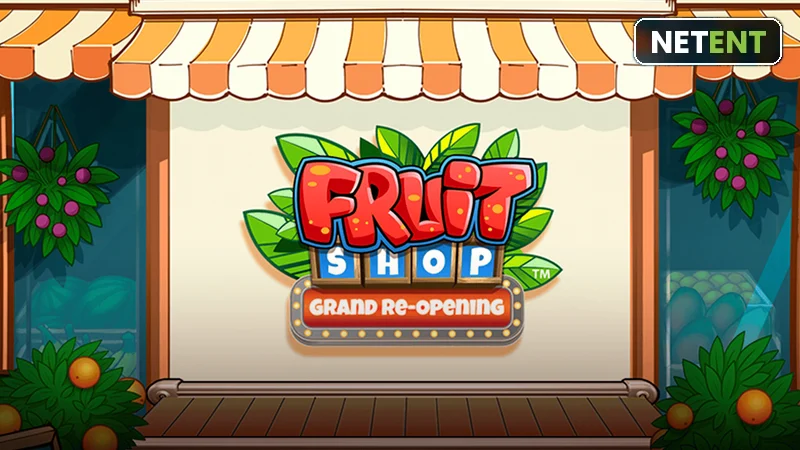 Fruit Shop Grand Re-Opening Free Slot Demo