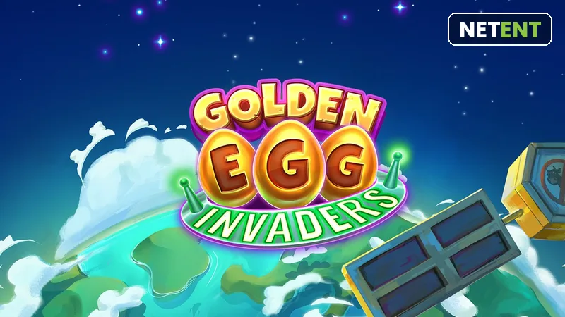 Golden Egg Invaders Free Slot Demo