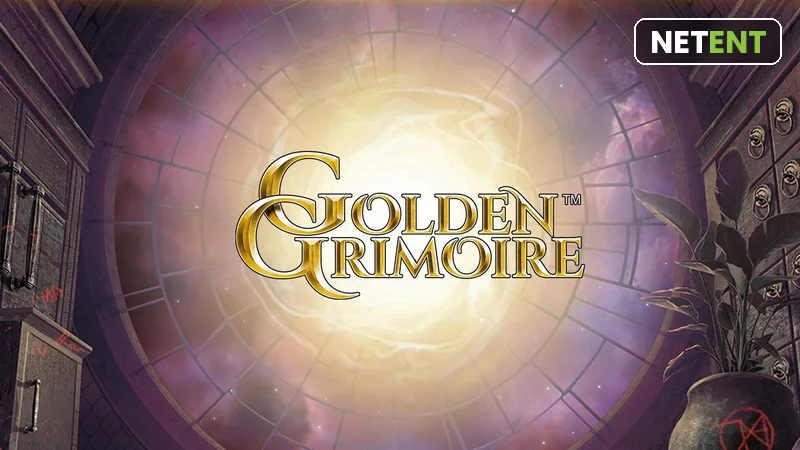 Golden Grimoire Free Slot Demo