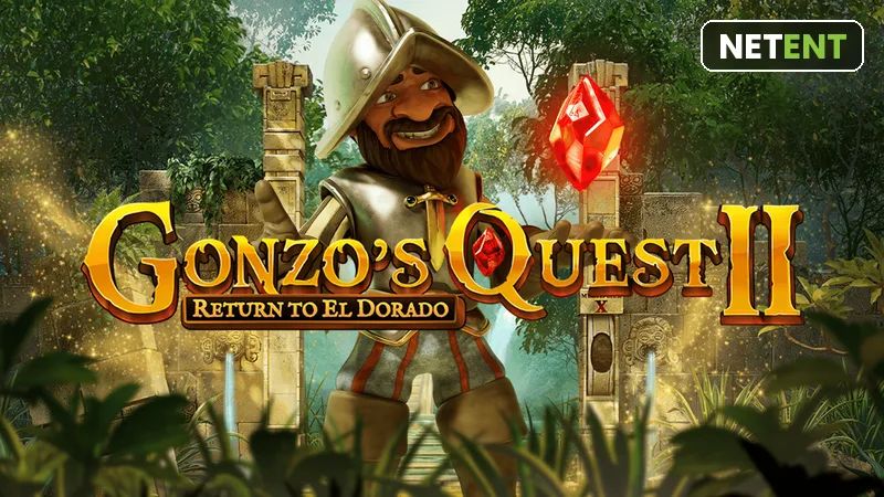 Gonzo's Quest II: Return to El Dorado Free Slot Demo