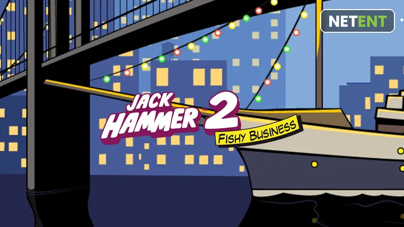 Jack Hammer 2: Fishy Business Free Slot Demo