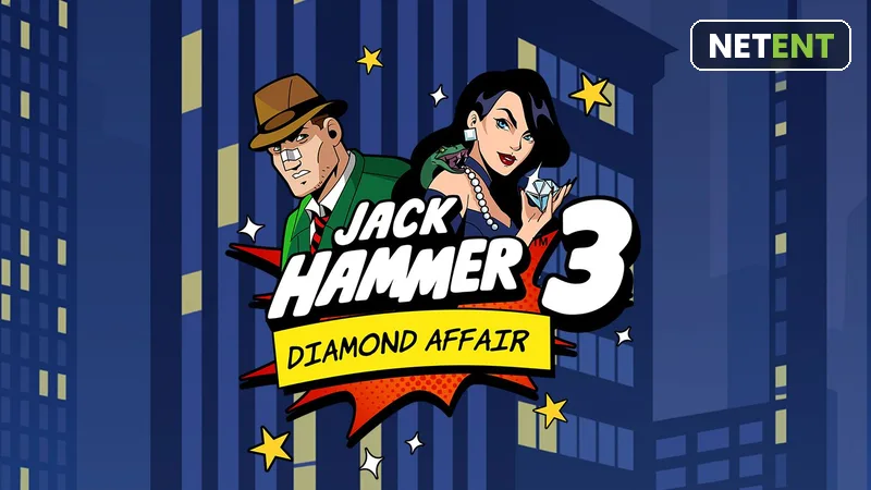 Jack Hammer 3: Diamond Affair Free Slot Demo