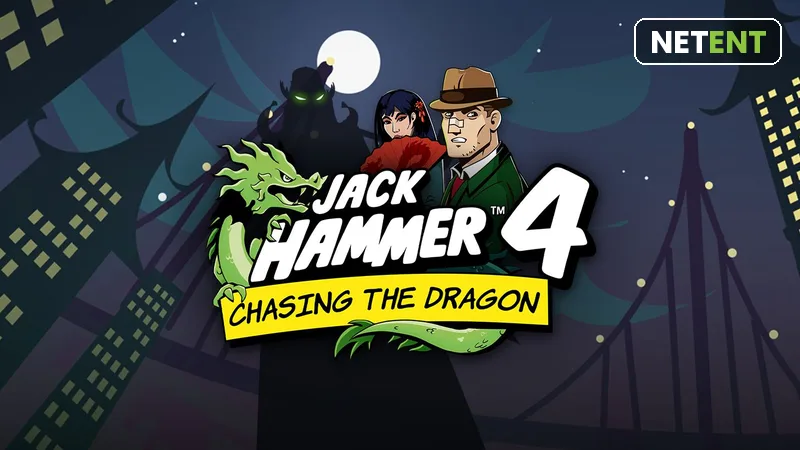 Jack Hammer 4: Chasing the Dragon Free Slot Demo