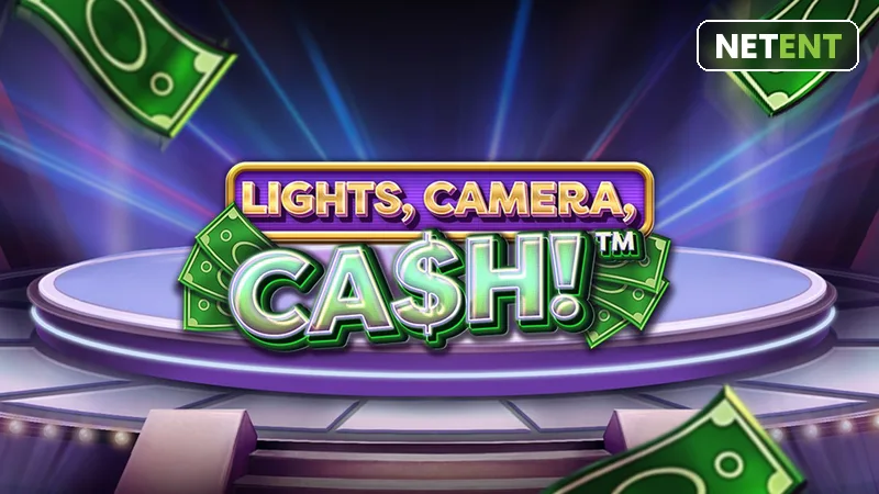 Lights, Camera, Cash! Free Slot Demo