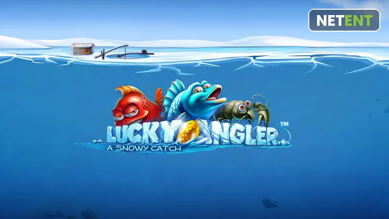 Lucky Angler: A Snowy Catch Free Slot Demo