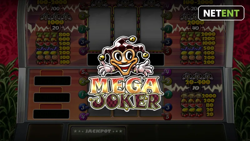 Mega Joker Free Slot Demo
