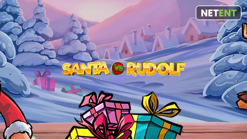 Santa vs Rudolf Free Slot Demo