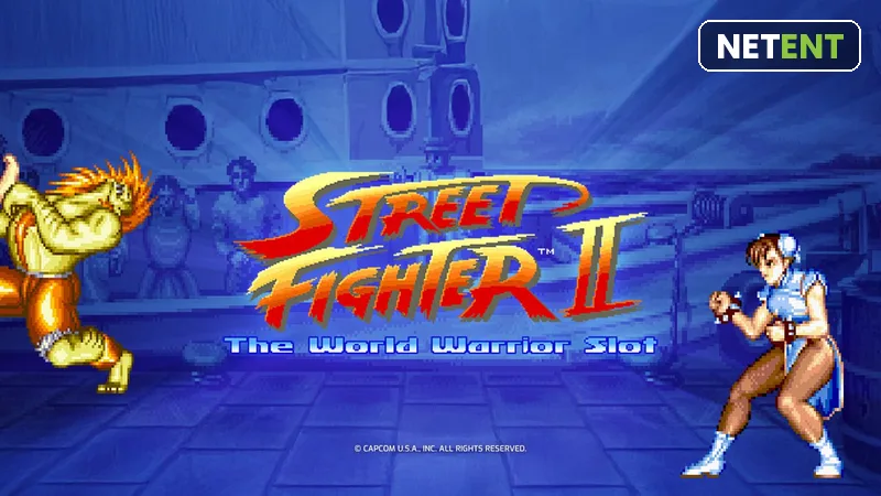 Street Fighter II: The World Warrior Free Slot Demo