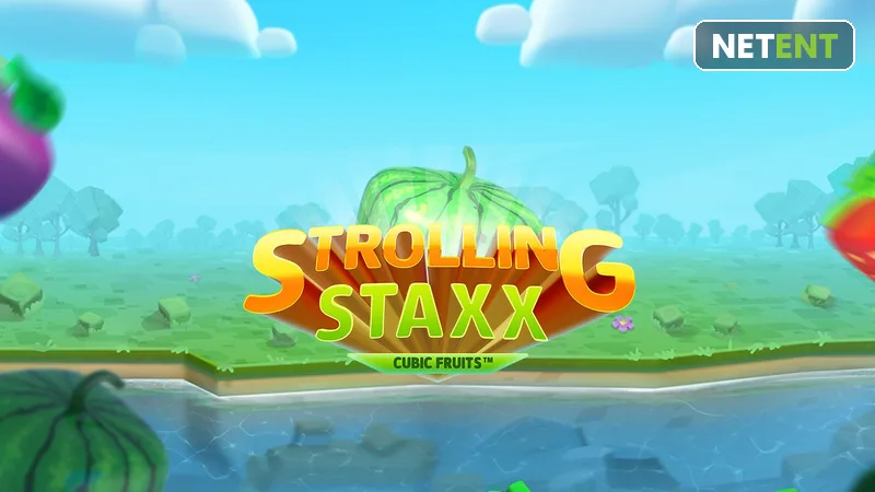 Strolling Staxx: Cubic Fruits Free Slot Demo