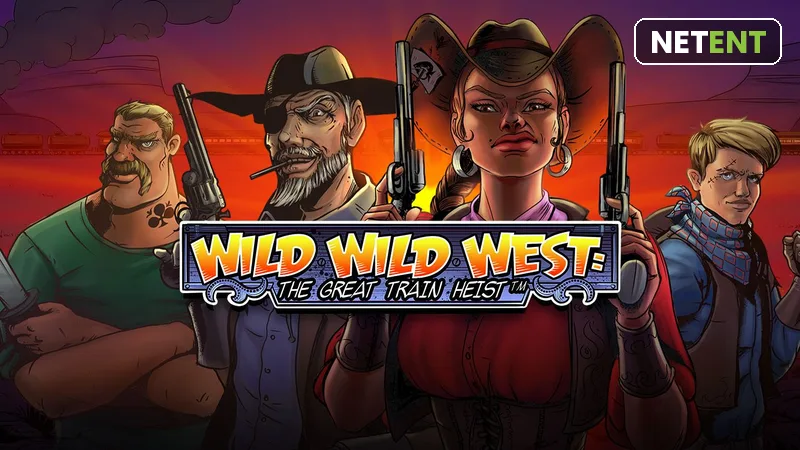 Wild Wild West: The Great Train Heist Free Slot Demo