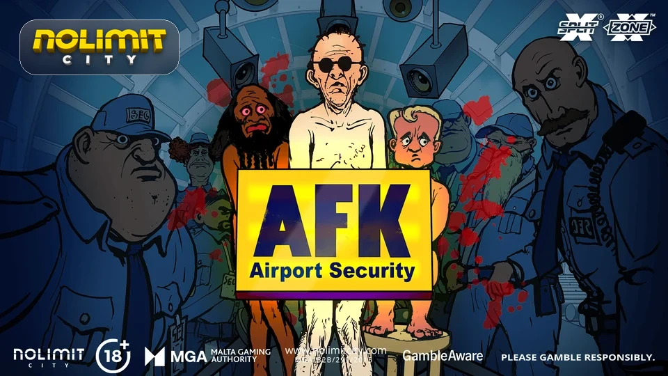 AFK 에어포트 시큐리티 무료슬롯 데모