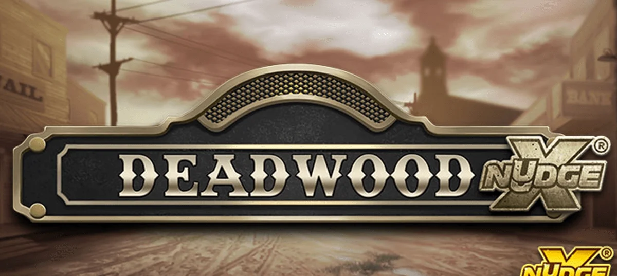 Nolimit City Deadwood xNudge logo image