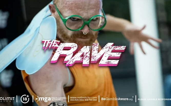 The Rave free slot