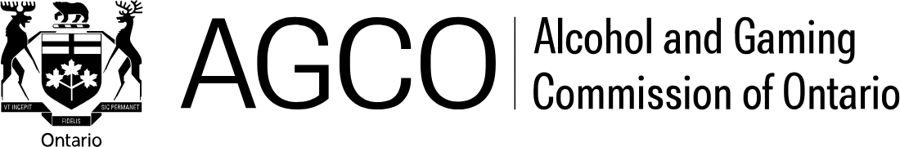 Alcohol and Gaming Commission of Ontario logo