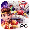 Prosperity Lion free slot icon