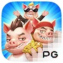 Three Crazy Piggies free slot icon