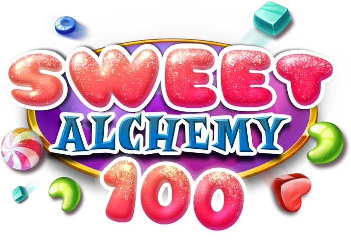스위트 알케미 100 로고