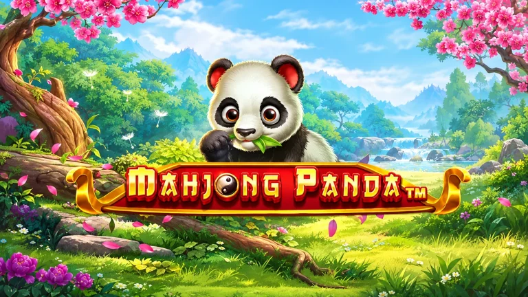 Mahjong Panda free slot demo