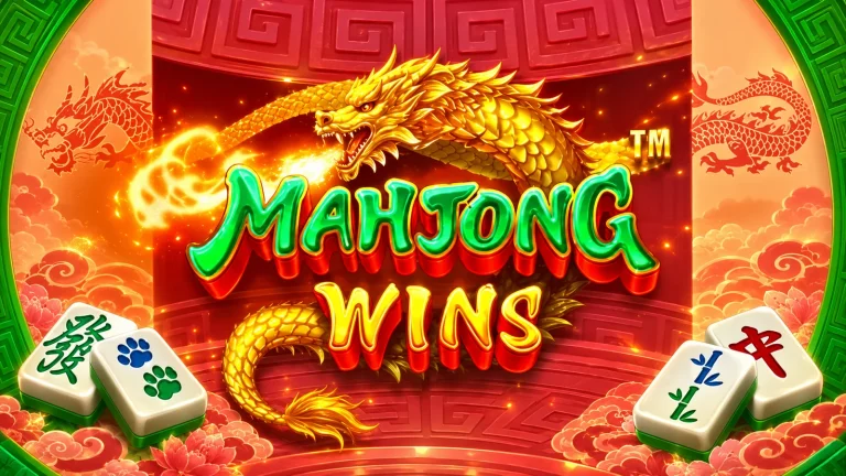 Mahjong Wins free slot demo