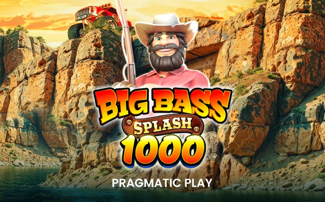 Big Bass Splash 1000 free slot demo