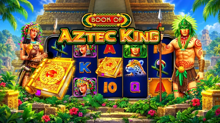 Book of Aztec King free slot demo
