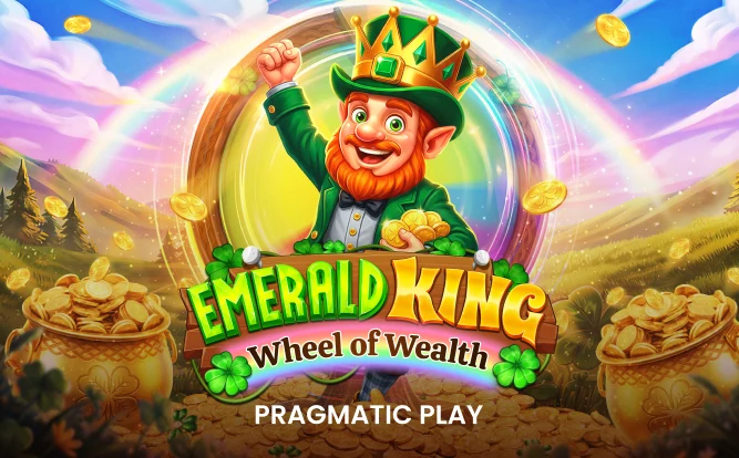 Emerald King - Wheel of Wealth Free Slot Demo