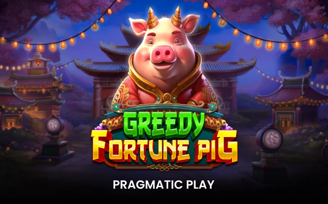 Greedy Fortune Pig free slot demo