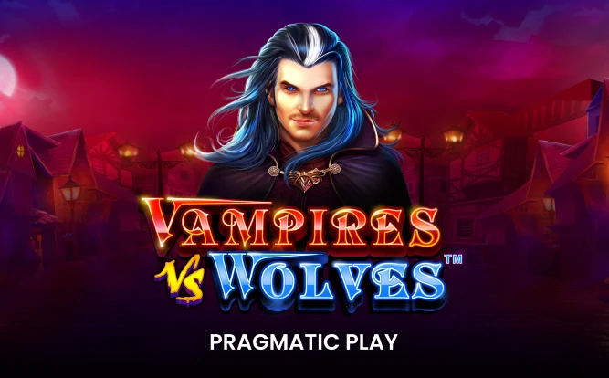 Vampires vs Wolves free slot demo