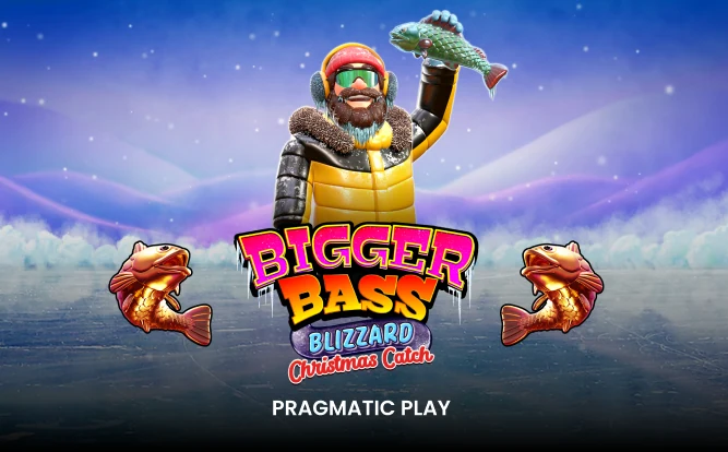 Bigger Bass Blizzard - Christmas Catch free slot demo