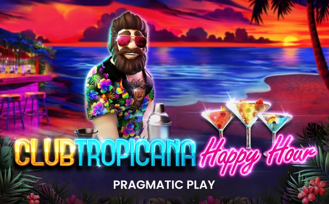 Club Tropicana - Happy Hour Free Slot Demo