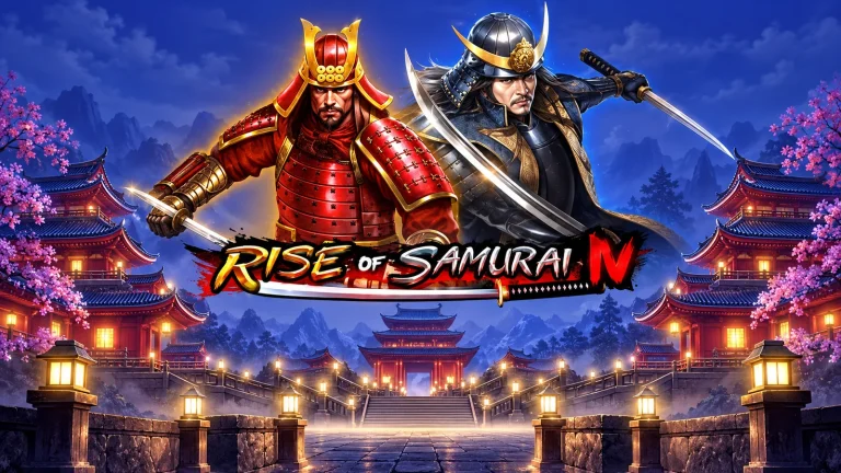 Rise of Samurai 4 free slot demo