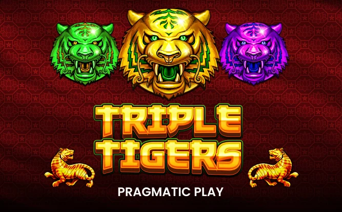 Triple Tigers Free Slot Demo