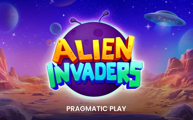 Alien Invaders Free Slot Demo