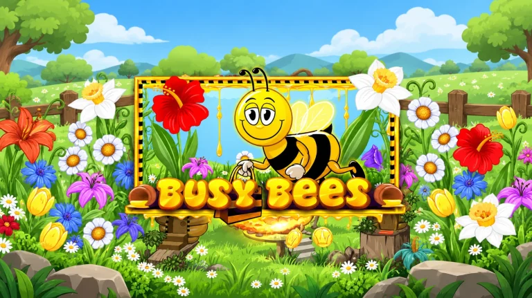 Busy Bees free slot demo
