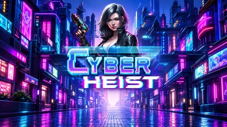 Cyber Heist free slot demo