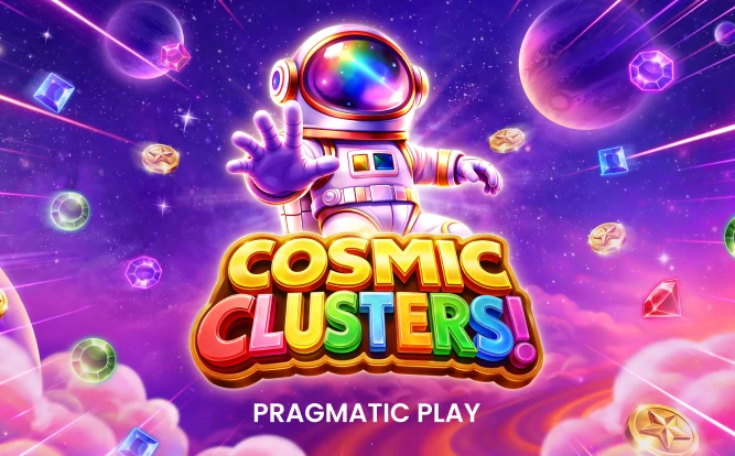 Cosmic Clusters! Free Slot Demo
