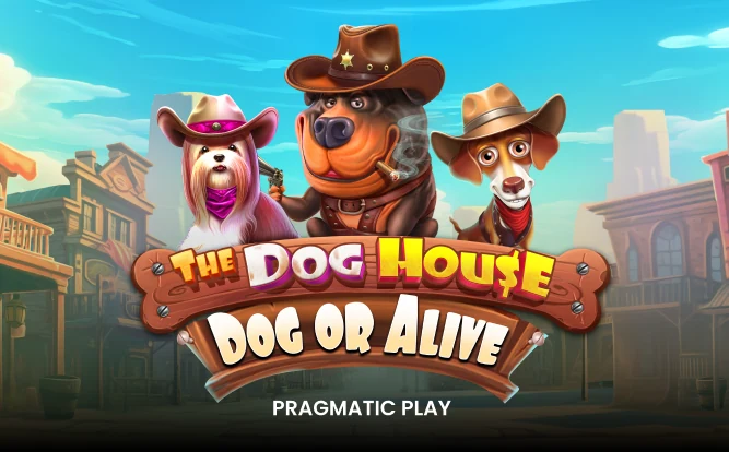 The Dog House - Dog or Alive free slot demo