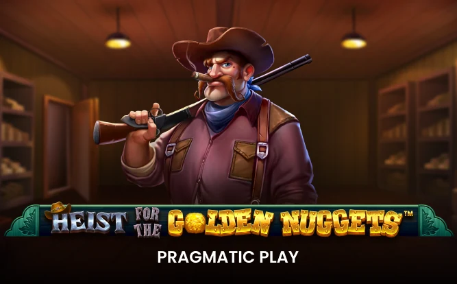 Heist for the Golden Nuggets Free Slot Demo