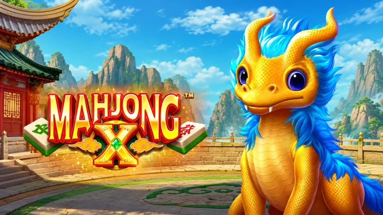 Mahjong X free slot demo