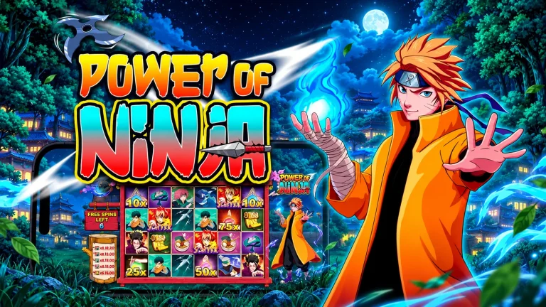 Power of Ninja Free Slot Demo