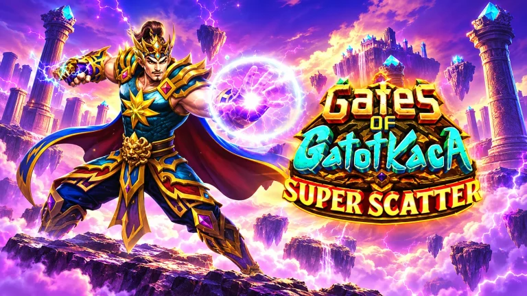 Gates of Gatot Kaca Super Scatter Free Slot Demo
