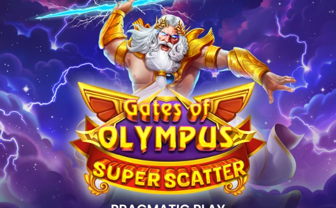 게이츠 오브 올림푸스 슈퍼 스캐터 무료슬롯 데모