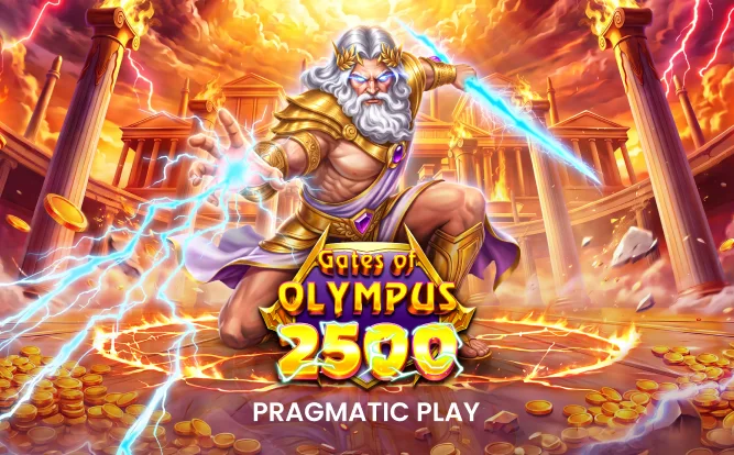 게이츠 오브 올림푸스 2500 무료슬롯 데모