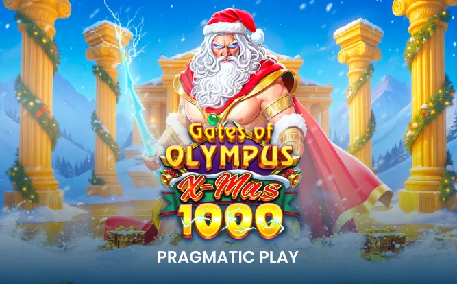 게이츠 오브 올림푸스 크리스마스 1000 무료슬롯 데모